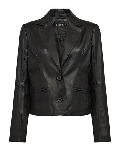 Depeche - SavannaDEP Blazer - Black